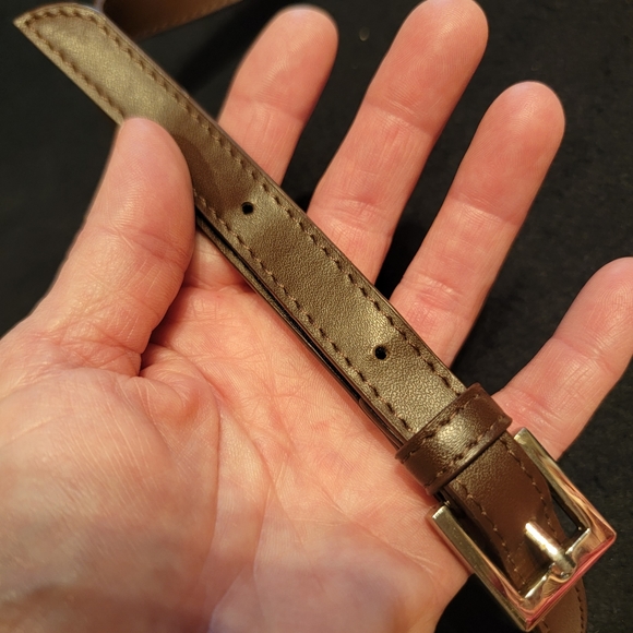 LONGABERGER ♡ Beautiful Vintage Multi Floral Brown Homestead Adj Crossbody Purse - Picture 15 of 17